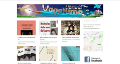 Desktop Screenshot of librariavagalume.com