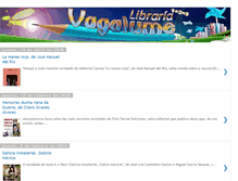 Tablet Screenshot of librariavagalume.com